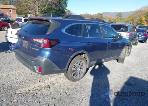 2021 Subaru Outback Premium z USA, uszkodzony, nr VIN 4S4BTADC3M3113743